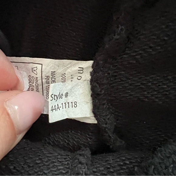 Mododoc Los Angeles Black Joggers with Drawstring Waist - Small - Preowned EUC - Picture 6 of 7